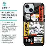 Galaxy Edge Glass Case for iPhone 15