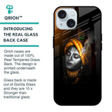 Ombre Krishna Glass Case for iPhone 15