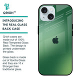 Green Grunge Texture Glass Case for iPhone 15