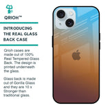 Rich Brown Glass Case for iPhone 15