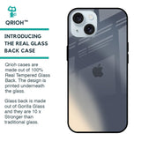 Metallic Gradient Glass Case for iPhone 15