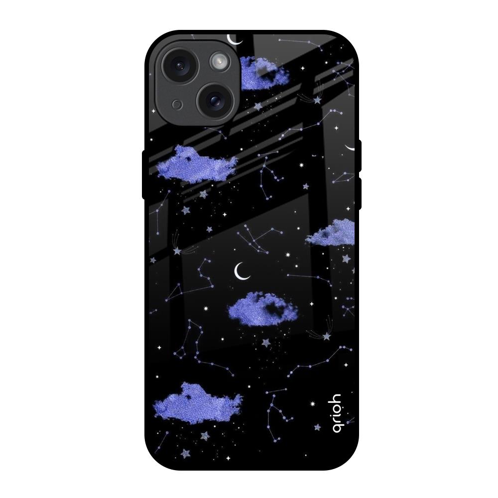 Constellations iPhone 15 Plus Glass Back Cover Online