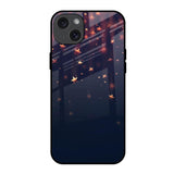 Falling Stars iPhone 15 Plus Glass Back Cover Online