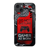 Do No Disturb iPhone 15 Plus Glass Back Cover Online