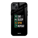 Daily Routine iPhone 15 Plus Glass Back Cover Online