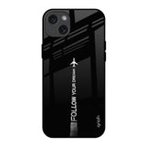 Follow Your Dreams iPhone 15 Plus Glass Back Cover Online