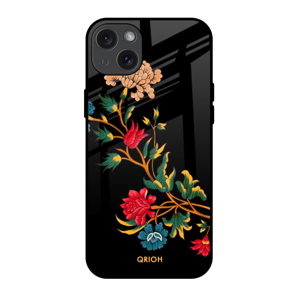 Dazzling Art iPhone 15 Plus Glass Back Cover Online