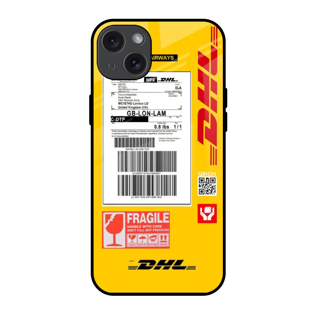 Express Worldwide iPhone 15 Plus Glass Back Cover Online
