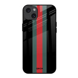 Vertical Stripes iPhone 15 Plus Glass Back Cover Online