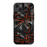 Vector Art iPhone 15 Plus Glass Back Cover Online
