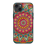 Elegant Mandala iPhone 15 Plus Glass Back Cover Online