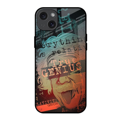 True Genius iPhone 15 Plus Glass Back Cover Online