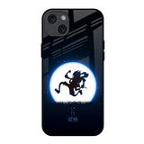 Luffy Nika iPhone 15 Plus Glass Back Cover Online