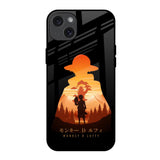 Luffy One Piece iPhone 15 Plus Glass Back Cover Online