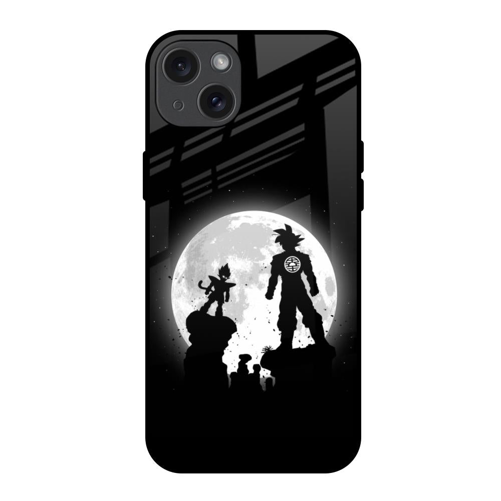 True Saiyans iPhone 15 Plus Glass Back Cover Online