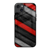 Soft Wooden Texture iPhone 15 Plus Glass Back Cover Online