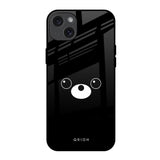 Cute Bear iPhone 15 Plus Glass Back Cover Online