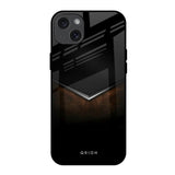 Dark Walnut iPhone 15 Plus Glass Back Cover Online