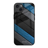 Multicolor Wooden Effect iPhone 15 Plus Glass Back Cover Online