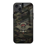 Army Warrior iPhone 15 Plus Glass Back Cover Online