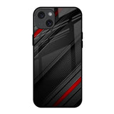 Modern Abstract iPhone 15 Plus Glass Back Cover Online