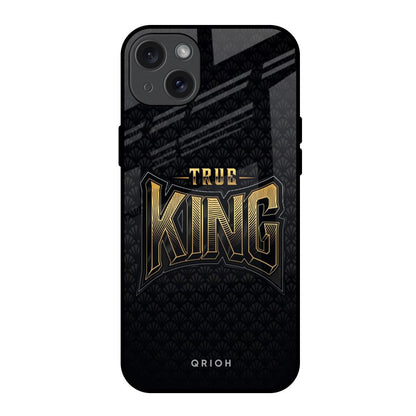 True King iPhone 15 Plus Glass Back Cover Online