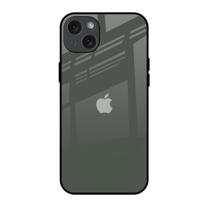 Charcoal iPhone 15 Plus Glass Back Cover Online