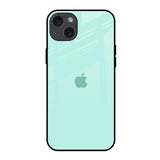 Teal iPhone 15 Plus Glass Back Cover Online