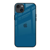 Cobalt Blue iPhone 15 Plus Glass Back Cover Online