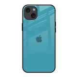 Oceanic Turquiose iPhone 15 Plus Glass Back Cover Online