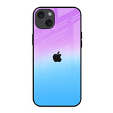 Unicorn Pattern iPhone 15 Plus Glass Back Cover Online