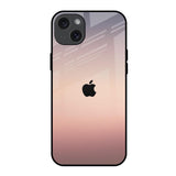 Golden Mauve iPhone 15 Plus Glass Back Cover Online