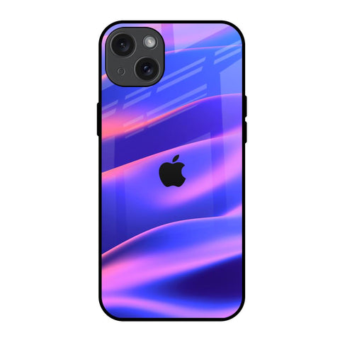 Colorful Dunes iPhone 15 Plus Glass Back Cover Online