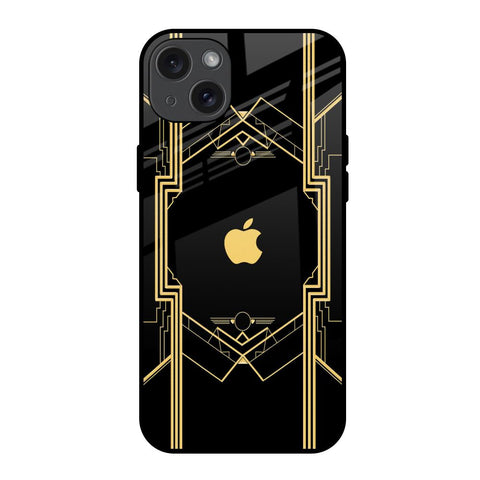 Sacred Logo iPhone 15 Plus Glass Back Cover Online