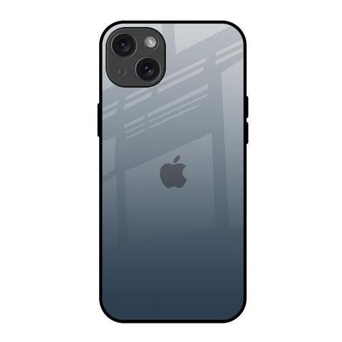 Smokey Grey Color iPhone 15 Plus Glass Back Cover Online