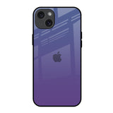 Indigo Pastel iPhone 15 Plus Glass Back Cover Online