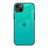 Cuba Blue iPhone 15 Plus Glass Back Cover Online