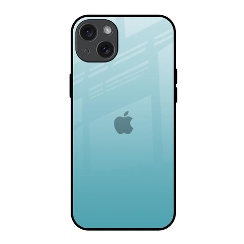 Arctic Blue iPhone 15 Plus Glass Back Cover Online