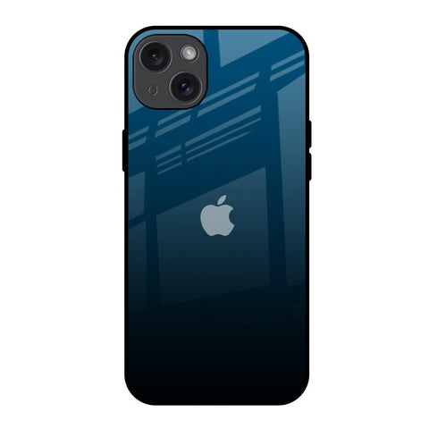 Sailor Blue iPhone 15 Plus Glass Back Cover Online