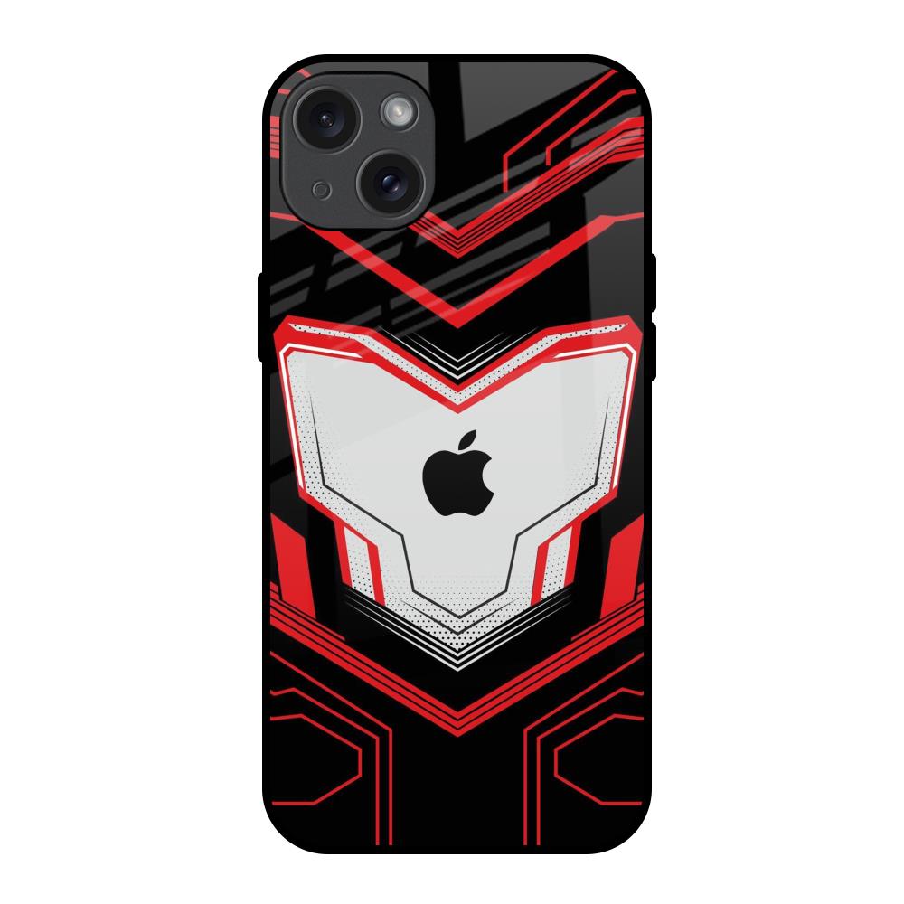 Quantum Suit iPhone 15 Plus Glass Back Cover Online