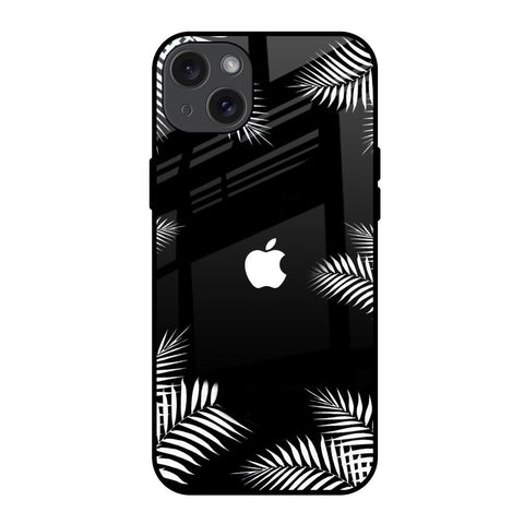 Zealand Fern Design iPhone 15 Plus Glass Back Cover Online