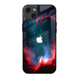 Brush Art iPhone 15 Plus Glass Back Cover Online