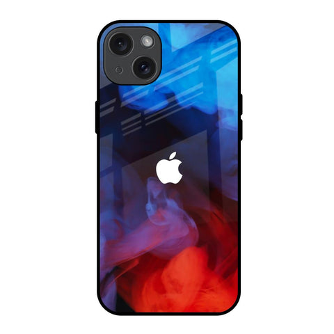 Dim Smoke iPhone 15 Plus Glass Back Cover Online
