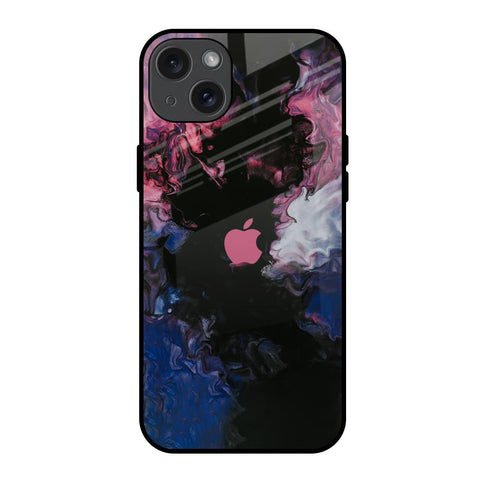 Smudge Brush iPhone 15 Plus Glass Back Cover Online