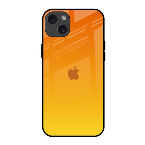 Sunset iPhone 15 Plus Glass Back Cover Online