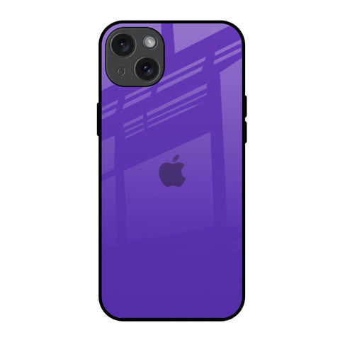 Amethyst Purple iPhone 15 Plus Glass Back Cover Online