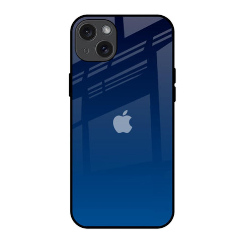 Very Blue iPhone 15 Plus Glass Back Cover Online