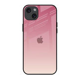 Blooming Pink iPhone 15 Plus Glass Back Cover Online