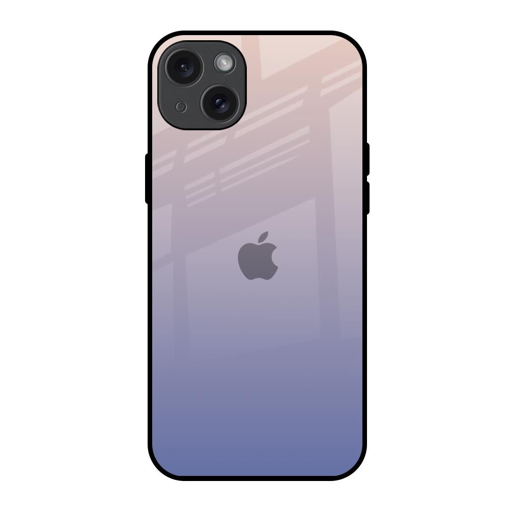 Rose Hue iPhone 15 Plus Glass Back Cover Online