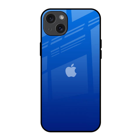 Egyptian Blue iPhone 15 Plus Glass Back Cover Online